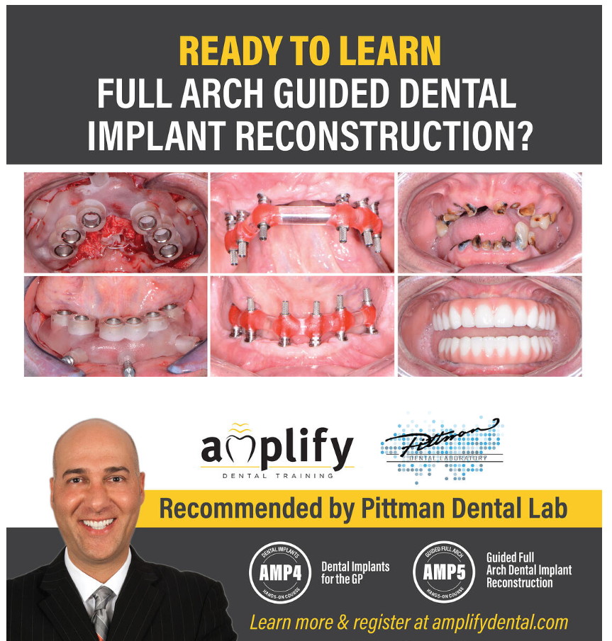 Elevate Your Dental Practice with Amplify Dental Training